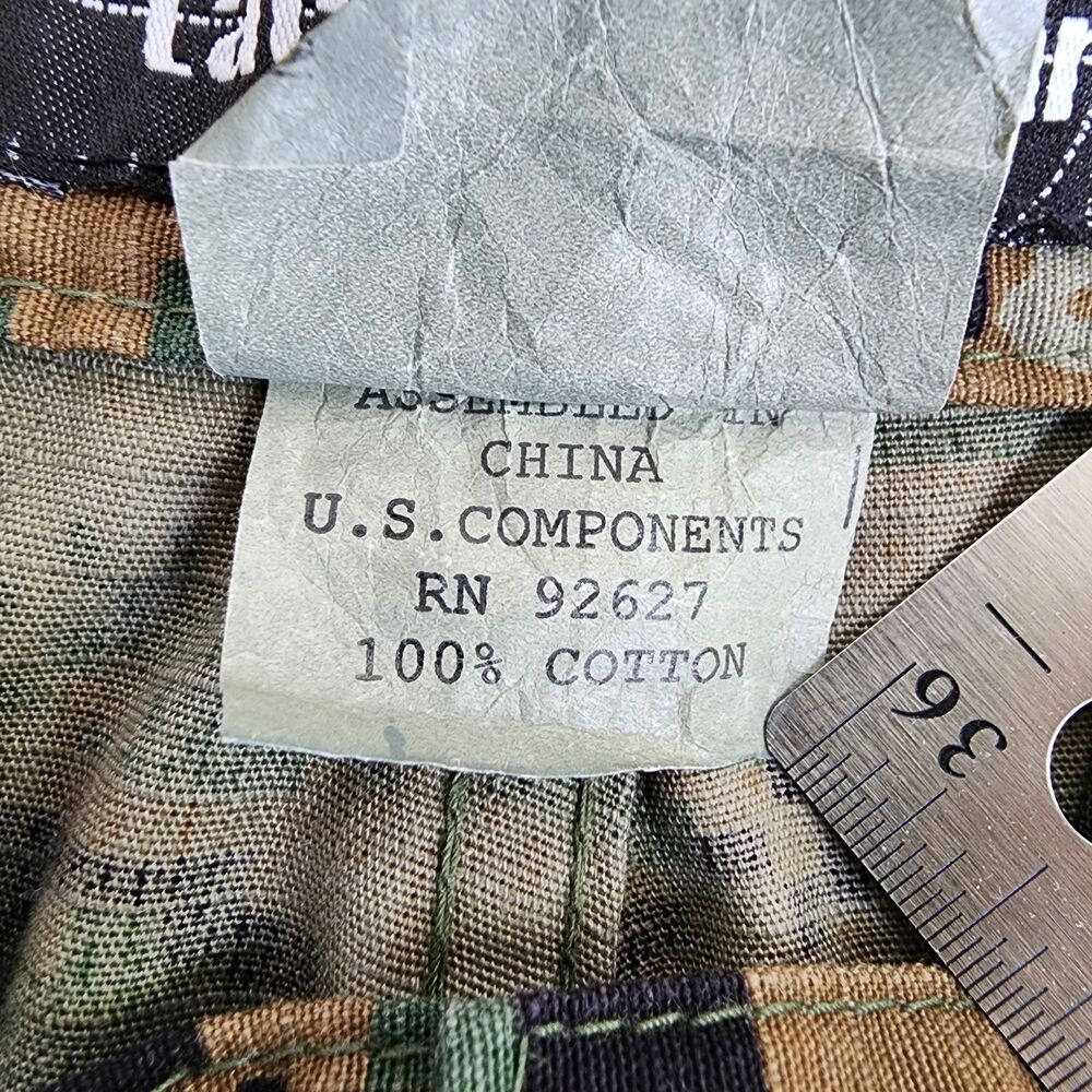 Prestige Tactical Wear Pants Men's Medium Regular Camo Digital Cargo Trousers - Picture 16 of 16